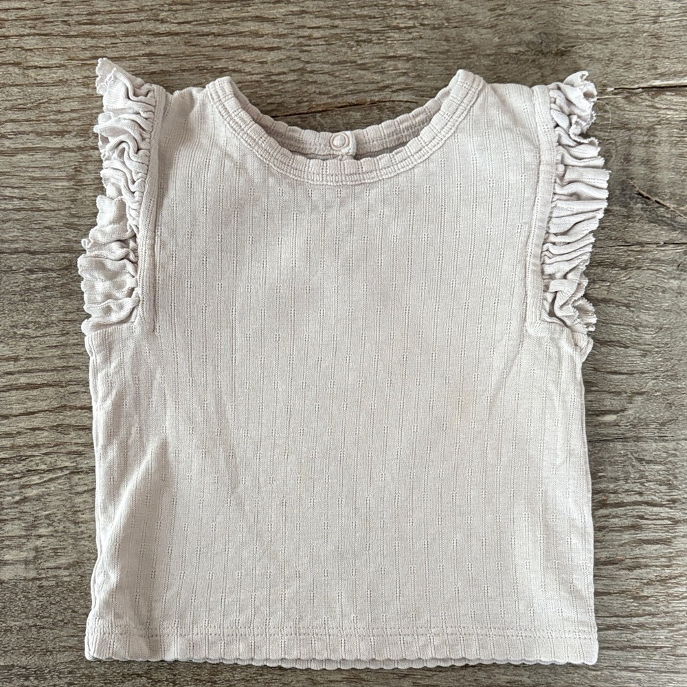 Soor Ploom Frill Tee